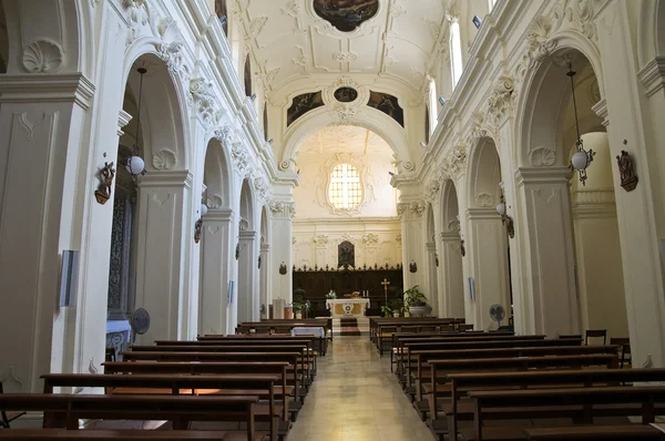 Church of Carmine. Nardò. Puglia. Italy. — Stockfoto