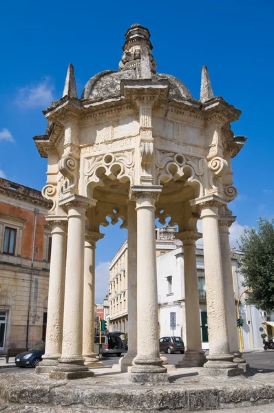 Temple of the Osanna. Nardò. Puglia. Italy. — стокове фото