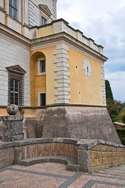 Palazzo Farnese. Caprarola. Lazio. Italia . — Foto Stock