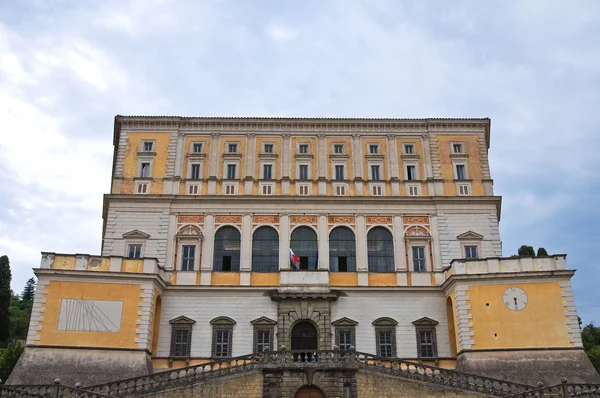 Palazzo Farnese. Caprarola. Lazio. Italia . — Foto Stock