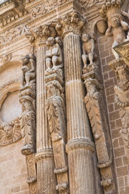 Church of St. Domenico. Nardò. Puglia. Italy.