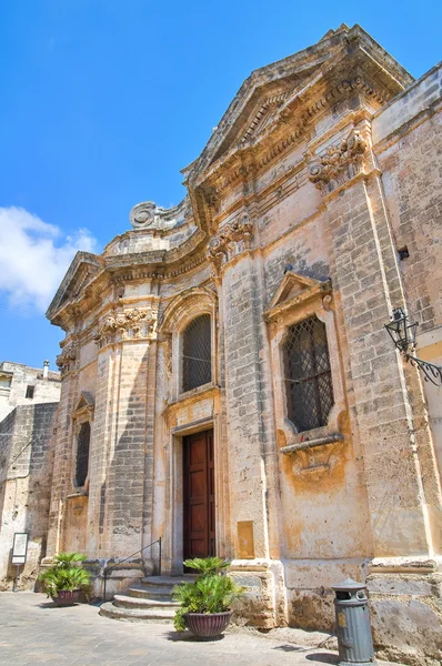 Church of Purità. Nardò. Puglia. Italy. — 图库照片