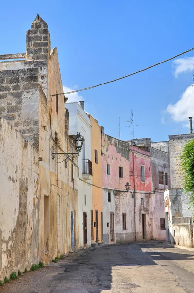 Alleyway. Nardò. Puglia. Italy. — Stock fotografie