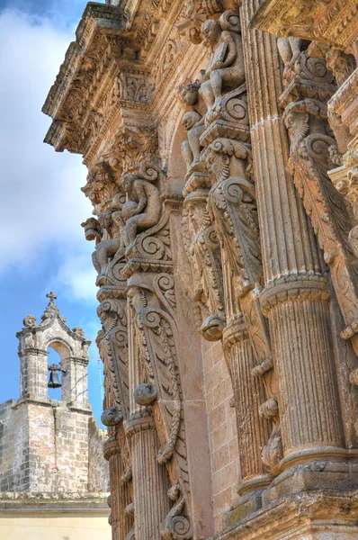 View of Nardò. Puglia. Italy. — Stok fotoğraf