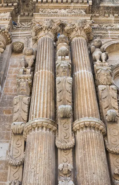 Church of St. Domenico. Nardò. Puglia. Italy. — 图库照片