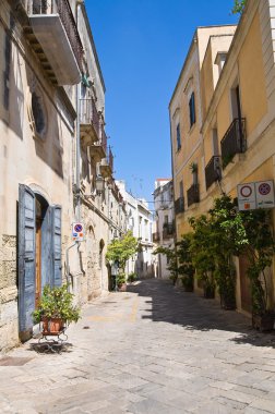alleyway. Galatina. Puglia. İtalya.