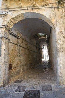 alleyway. Galatina. Puglia. İtalya.