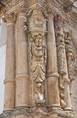 Church of St. Domenico. Nardò. Puglia. Italy.