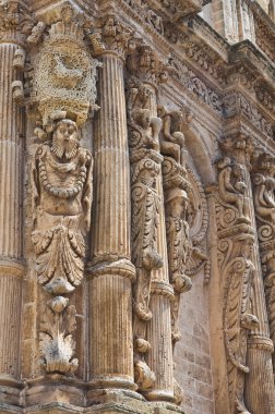 Church of St. Domenico. Nardò. Puglia. Italy.