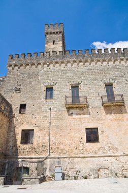 Acquaviva castle. Nardò. Puglia. Italy.