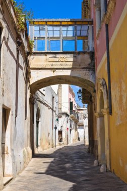 Alleyway. Nardò. Puglia. Italy.