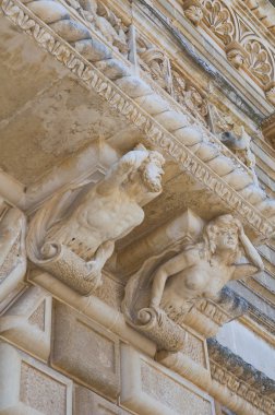 Acquaviva castle. Nardò. Puglia. Italy.