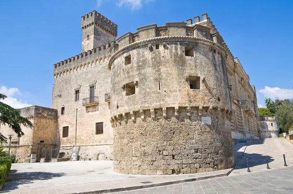 Castello di Acquaviva. Nardava. Puglia. Italia . — Foto Stock