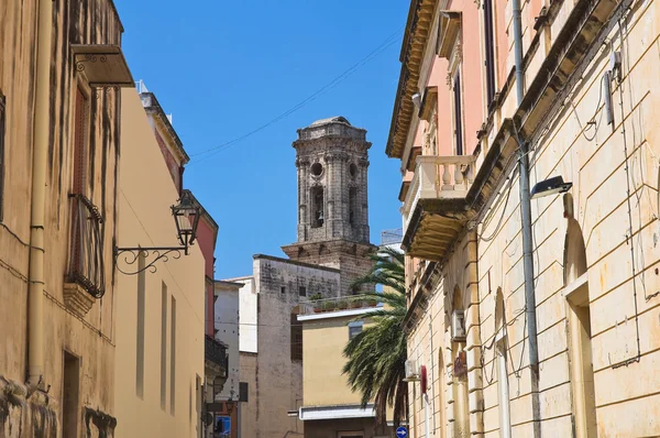 Callejuela. Con toda seguridad. Puglia. Italia . —  Fotos de Stock