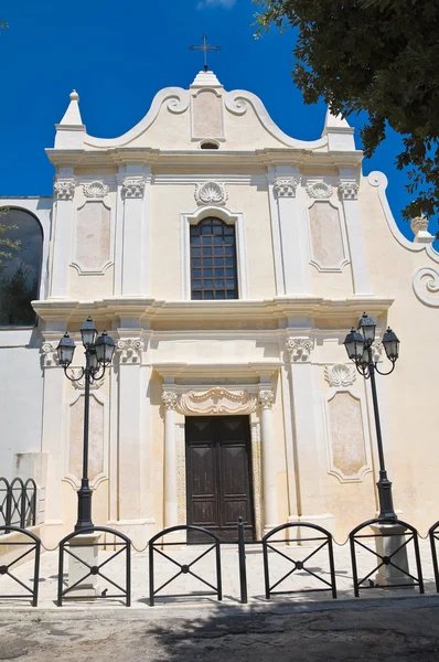 Church of St. Antonio da Padova. Nardò. Puglia. Italy. — 图库照片