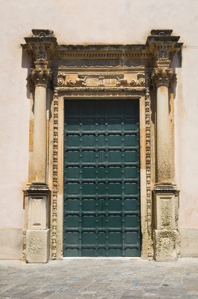 Kathedrale von Nardò. Apulien. Italien. — Stockfoto