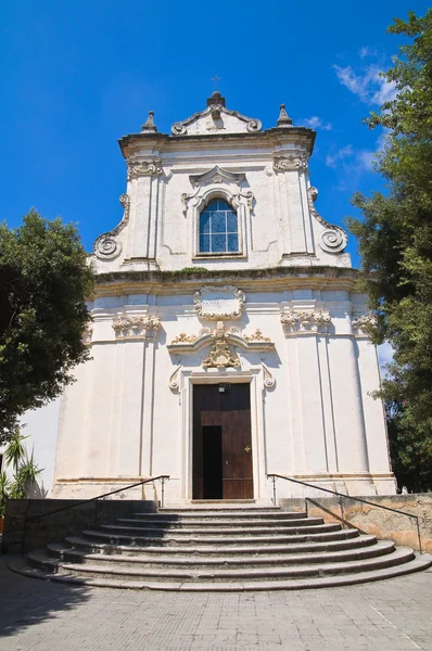 Igreja de São Francisco da Paola. Nardò. Puglia. Itália . — Fotografia de Stock