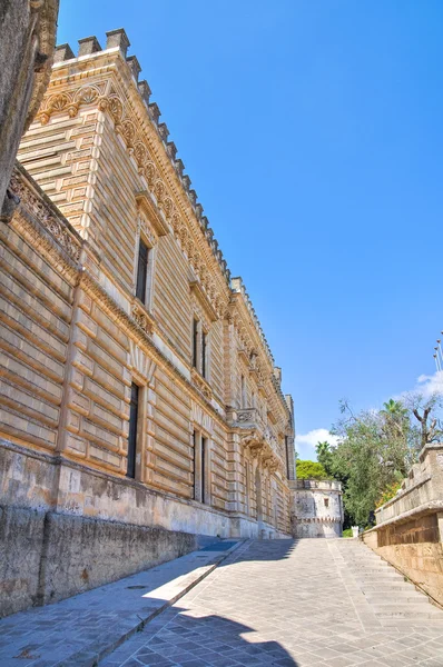 Acquaviva castle. Nardò. Puglia. Italy. — Stockfoto