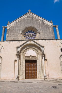 Aziz caterina Bazilikası. Galatina. Puglia. İtalya.
