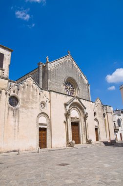 Aziz caterina Bazilikası. Galatina. Puglia. İtalya.