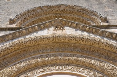 Aziz caterina Bazilikası. Galatina. Puglia. İtalya.