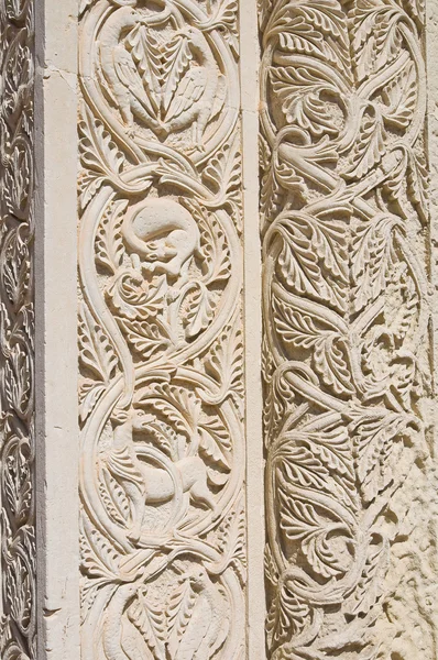 Aziz caterina Bazilikası. Galatina. Puglia. İtalya.