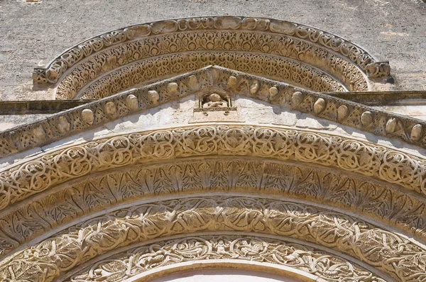 Basílica de Santa Catarina. Galatina. Puglia. Itália . — Fotografia de Stock