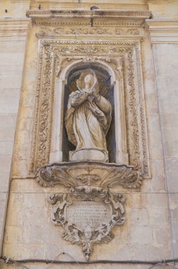 madonna kilise addolorata. Galatina. Puglia. İtalya.