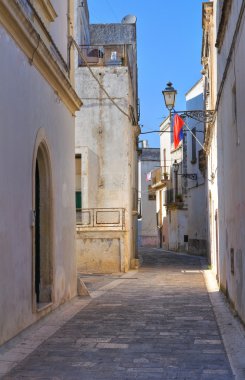 alleyway. Copertino. Puglia. İtalya.
