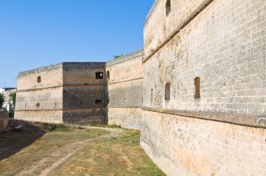 copertino, Castle. Puglia. İtalya.