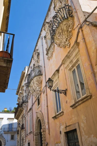 Steegje. Galatina. Puglia. Italië. — Stockfoto