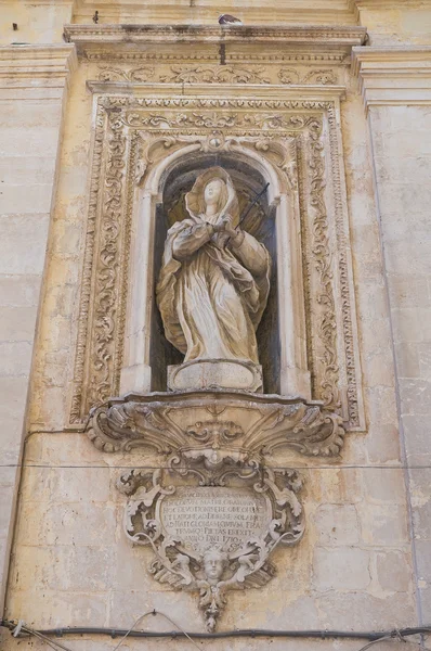 Madonna kilise addolorata. Galatina. Puglia. İtalya. — Stok fotoğraf