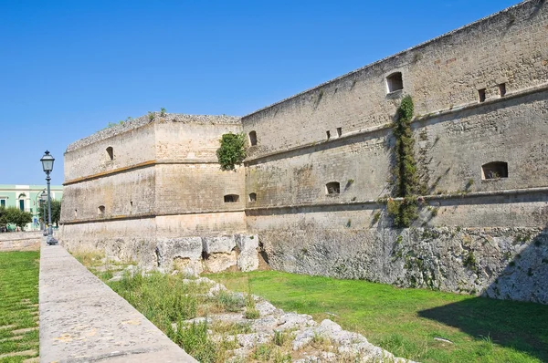 Slottet av copertino. Puglia. Italien. — Stockfoto