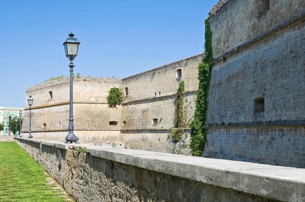 Castle of Copertino. Puglia. Italy. — Stock Photo, Image