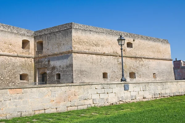 Castelo de Copértino. Puglia. Itália . — Fotografia de Stock