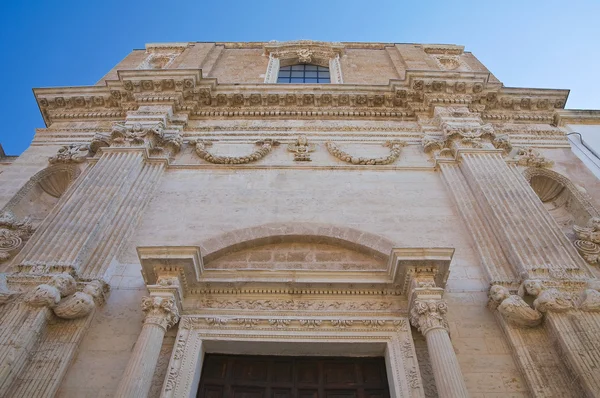 Église de Sainte-Chiara. Copertino. Pouilles. Italie . — Photo