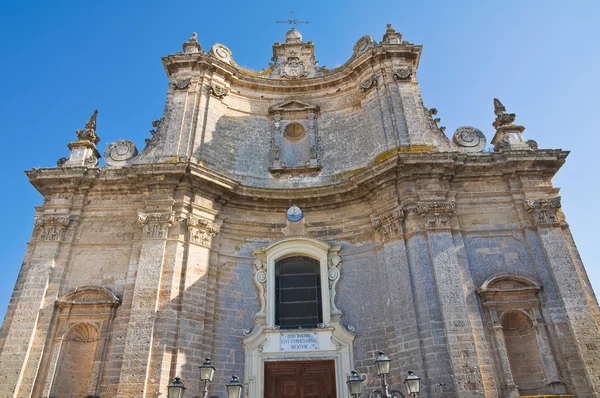 Santuário de São Giuseppe. Copertino. Puglia. Itália . — Fotografia de Stock