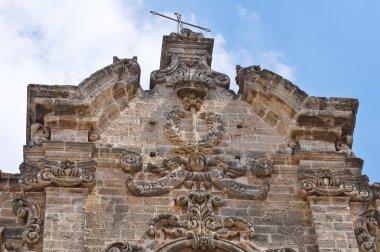 Church of St. Giuseppe. Nardò. Puglia. Italy.