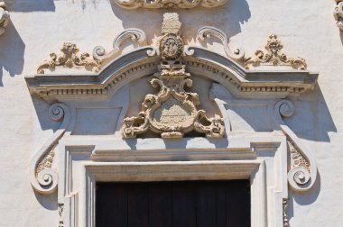 Church of St. Francesco da Paola. Nardò. Puglia. Italy.