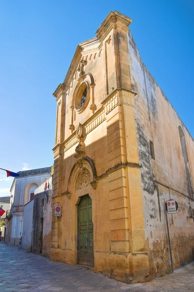 Η εκκλησία του ss. Σακραμέντο. ΑΧΑΡΝΑΙ. Puglia. Ιταλία. — Φωτογραφία Αρχείου