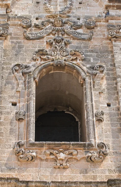 Church of St. Giuseppe. Nardò. Puglia. Italy. — 스톡 사진