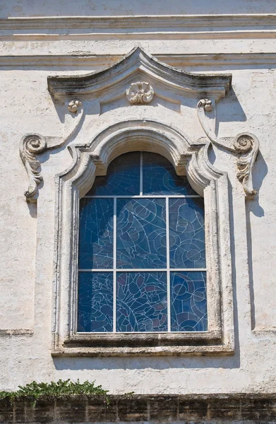 Kirche des hl. Franziskus da Paola. nardò. Apulien. Italien. — Stockfoto