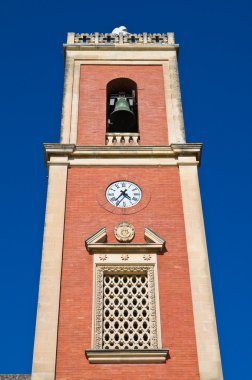 Kilise ve Dominikliler. Copertino. Puglia. İtalya.