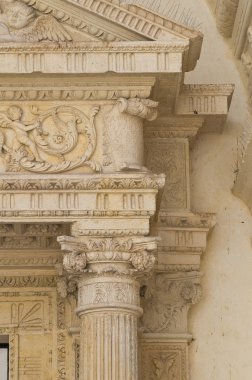 Church of Carmine. Nardò. Puglia. Italy.