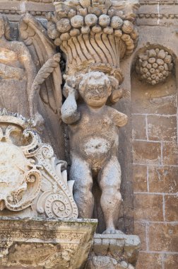Church of St. Domenico. Nardò. Puglia. Italy.