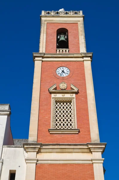 Kostel dominikánů. Copertino. Puglia. Itálie. — Stock fotografie