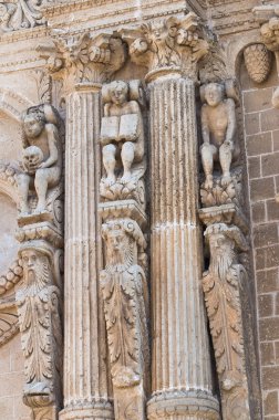 Church of St. Domenico. Nardò. Puglia. Italy.
