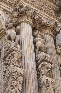 Church of St. Domenico. Nardò. Puglia. Italy.