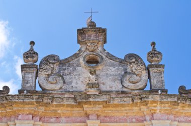 Church of St. Trifone. Nardò. Puglia. Italy.
