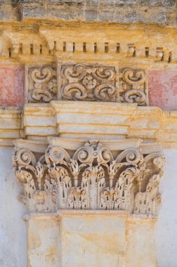 Church of St. Trifone. Nardò. Puglia. Italy.